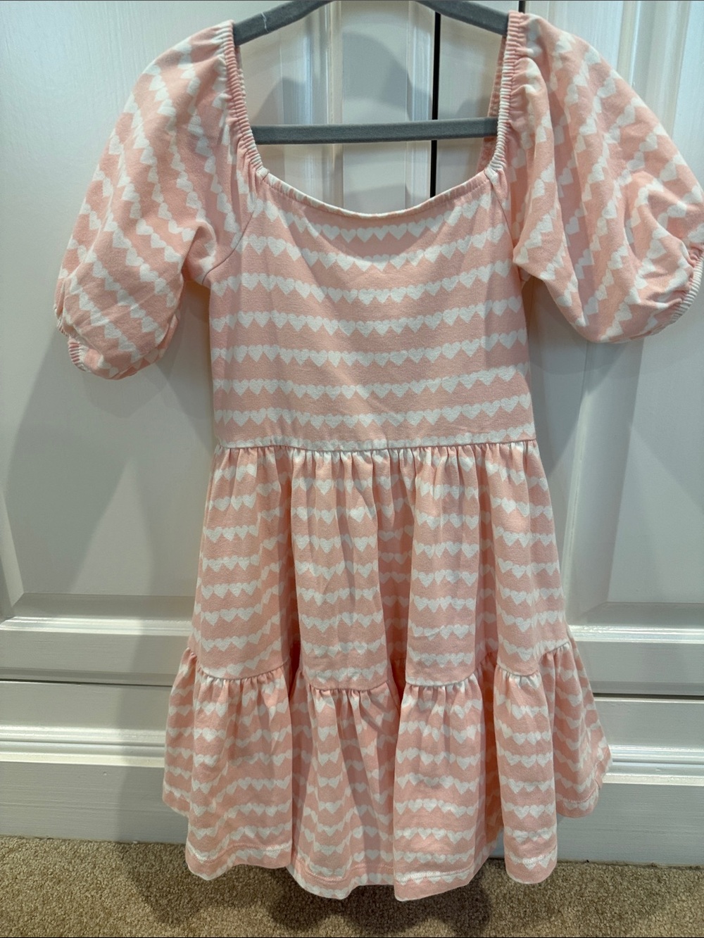 Alice + Ames Juliet Dress in Wild at Heart Knit Print